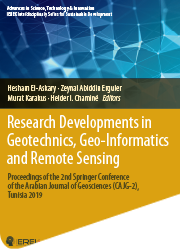 Research Developments in Geotechnics, Geo-Informaticsand Remote Sensing