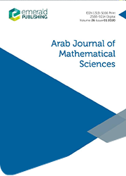 Arab Journal of Mathematical Sciences
